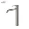 Kibi Circular Single Handle Bathroom Vessel Sink Faucet KBF1009BN - alternate 1
